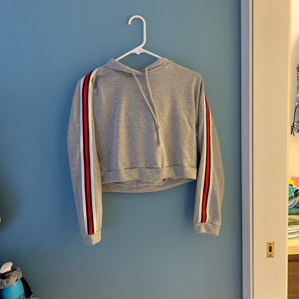 Crop Hoodie